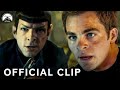 Spock and Kirk Beam Onto Enemy Nero's Ship 🚀 | Star Trek (2009) | Paramount Movies