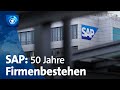 Weltkonzern vor 50 jahren wurde in walldorf die firma sap gegrndet