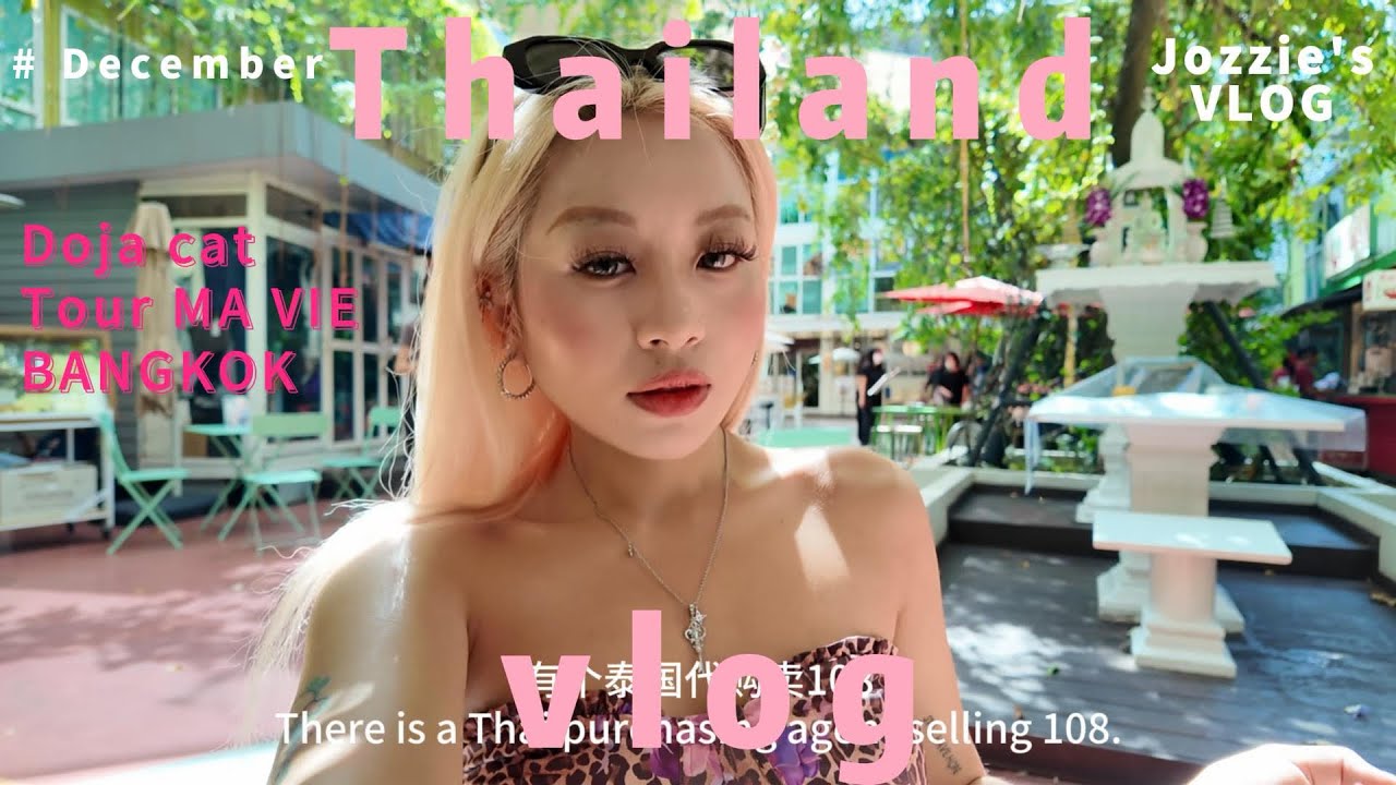 🏟️ From Cafe Hopping to Doja Cat Tour MA VIE: My PERFECT Day in Bangkok