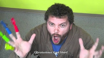 Finger Sporks - Archie McPhee - Wolverine