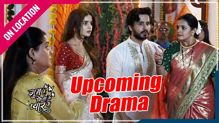 Ghum Hai Kisi Ke Pyar Mein | On Location | Savi Neel Ke Rishte Par Utha Sawal