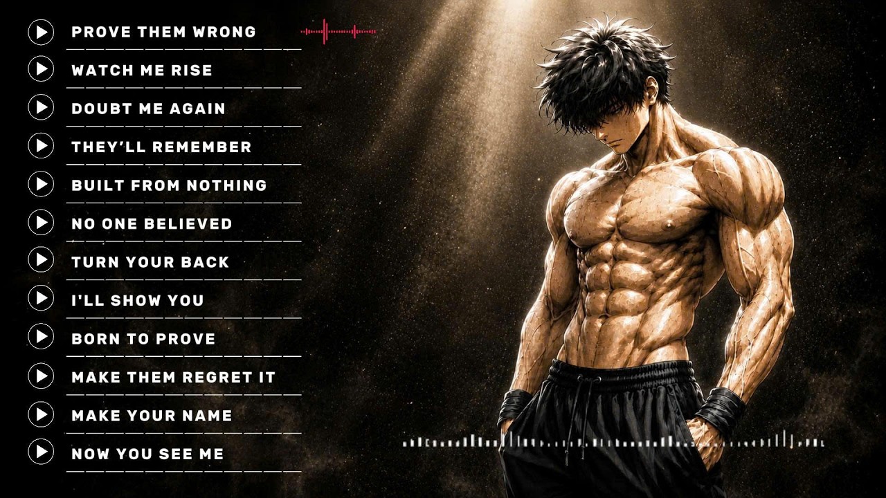 NO EXCUSES – PROVE THEM WRONG 🔥 | Aggressive Rap Rock Workout Music  | Phonk Gym Beats 🔥