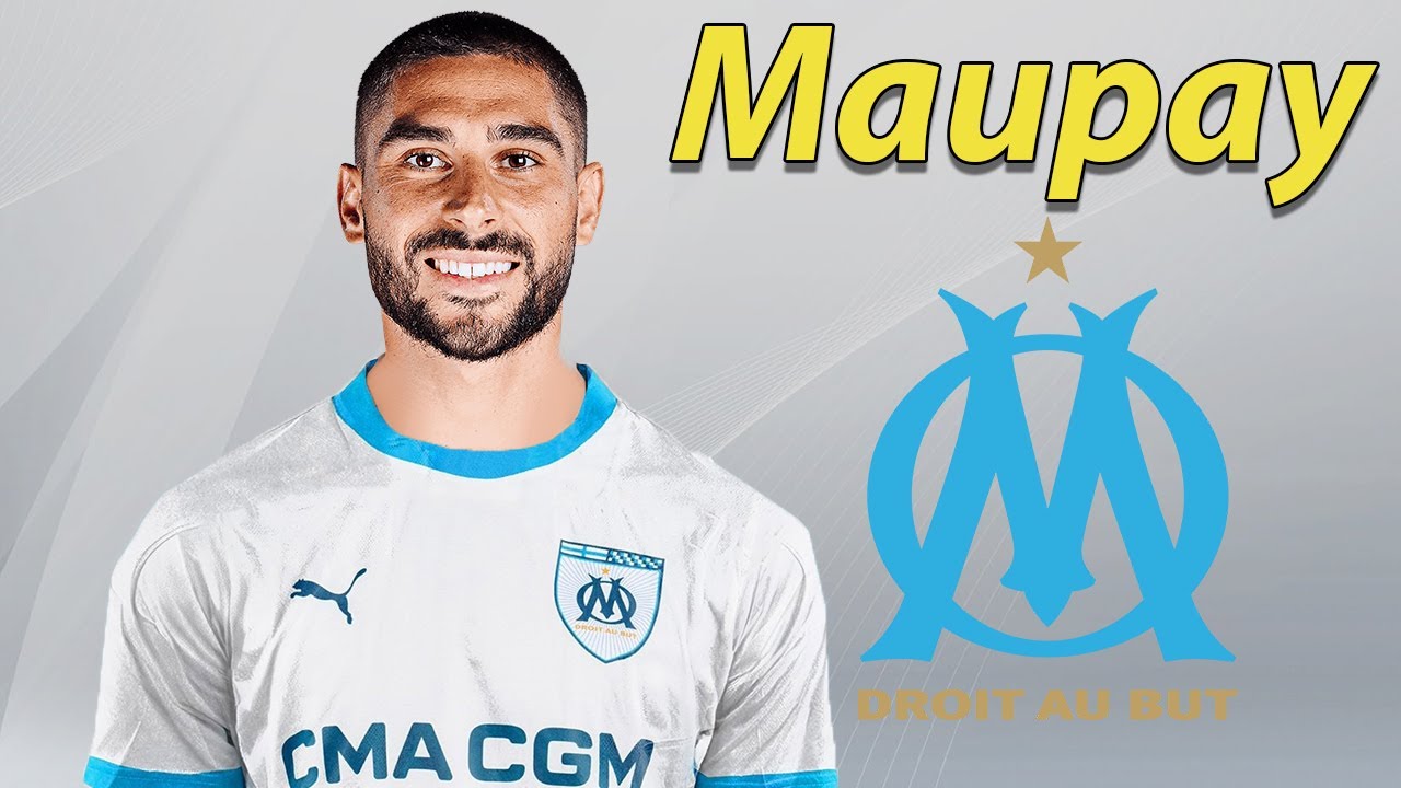 Neal Maupay ● Welcome to Marseille 🔵⚪️🇫🇷 Best Goals & Skills