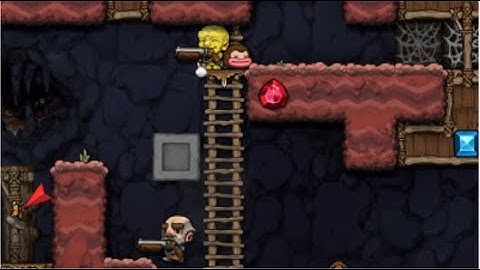 Best Ways to Kill A Shopkeeper | Spelunky 2