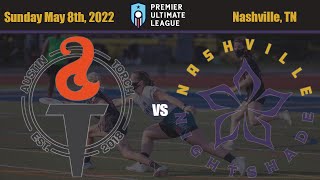 PUL 2022 Week 6: Austin Torch vs. Nashville Nightshade