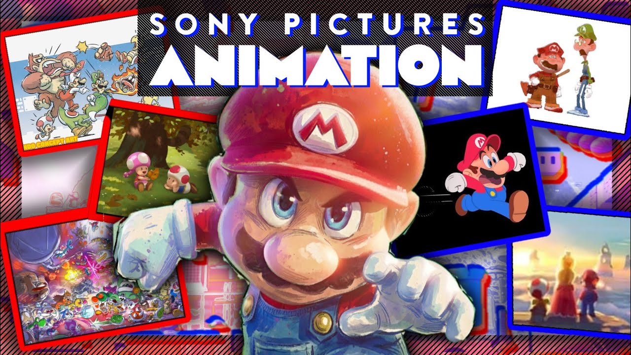 Las Ideas Preliminares de Super Mario Bros Movie