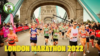 London Marathon 2022 - Watch The Crowds Cheer On More Than 40000 Runners