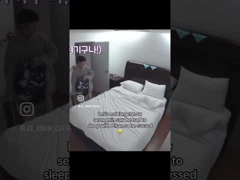 He Doesn T Want To Sleep With Chan NOT MY VIDEO Stray Kids Skz Straykids Seungmin Bangchan 