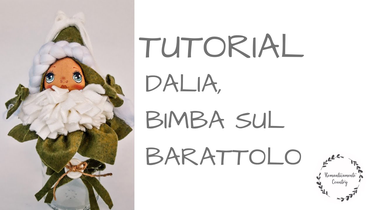 Tutorial Dalia - RomanticamenteCountry