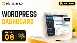 Lec 8   Introduction Understanding the WordPress Dashboard