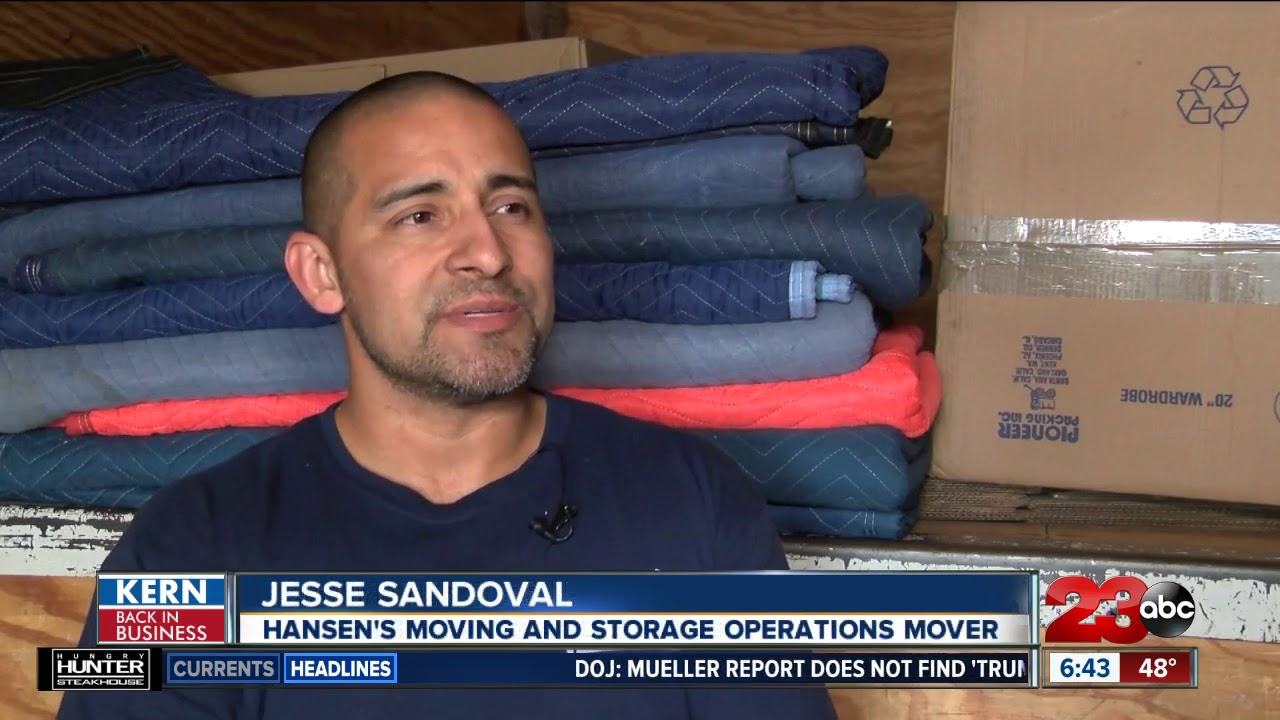 Kern Back In Business: Mover jobs needed for busy summer season