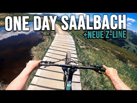 Z-Line Reshape in Saalbach macht BOCK! +Hacklbergtrail / Proline / Blueline