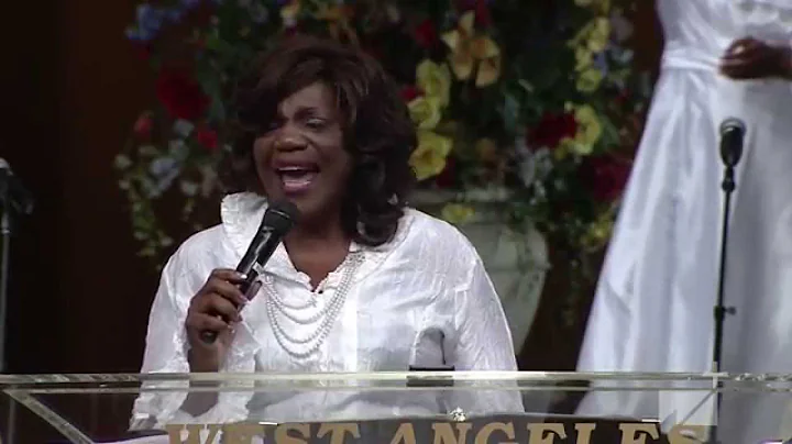 Evangelist Barbara Bryant West Angeles COGIC