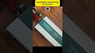 How to Connect Battery Cables to a Pure Sine Wave Inverter | Beginner Friendly Tutorial