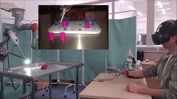 Trials on SMARTsurg Robot-Assisted Minimally Invasive Surgery demo unit