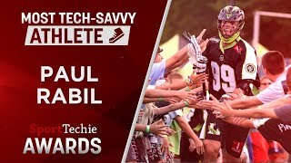 Sporttechies 2017 Most Tech-Savvy Athlete Award