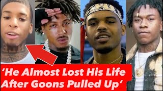 Nle Choppa Ran Into Nba Youngboy Goons Almost Got Smoked In Heated Street Confrontation