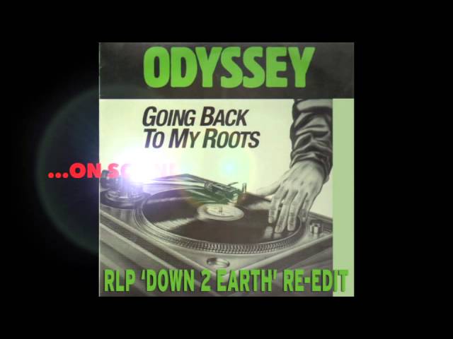 レコード Odyssey Going Back To My Roots 7ラモントドジャー
