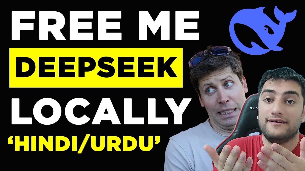 How to Run DeepSeek R1 Locally on your Computer For Free Without ...