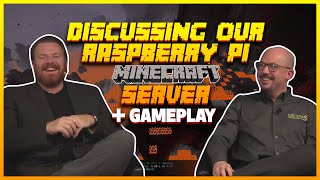 Raspberry Pi 4 Minecraft Server Follow-Up Discussion + BONUS GAMEPLAY