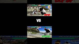 1xPSP Vs 10xPSP Graphics Comparisan of Tekken 6 Ultra HD #gaminguniverse #theheartofgaming