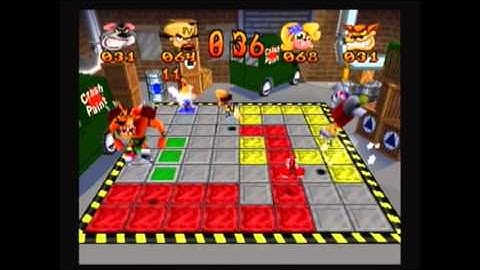 Crash Bash Pogo Pandemonium Round 4