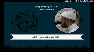 الشيخ مختار بورفيس : سورة الغاشية