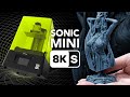 Sonic mini 8k s 3d printer  for those who just want to create buy now