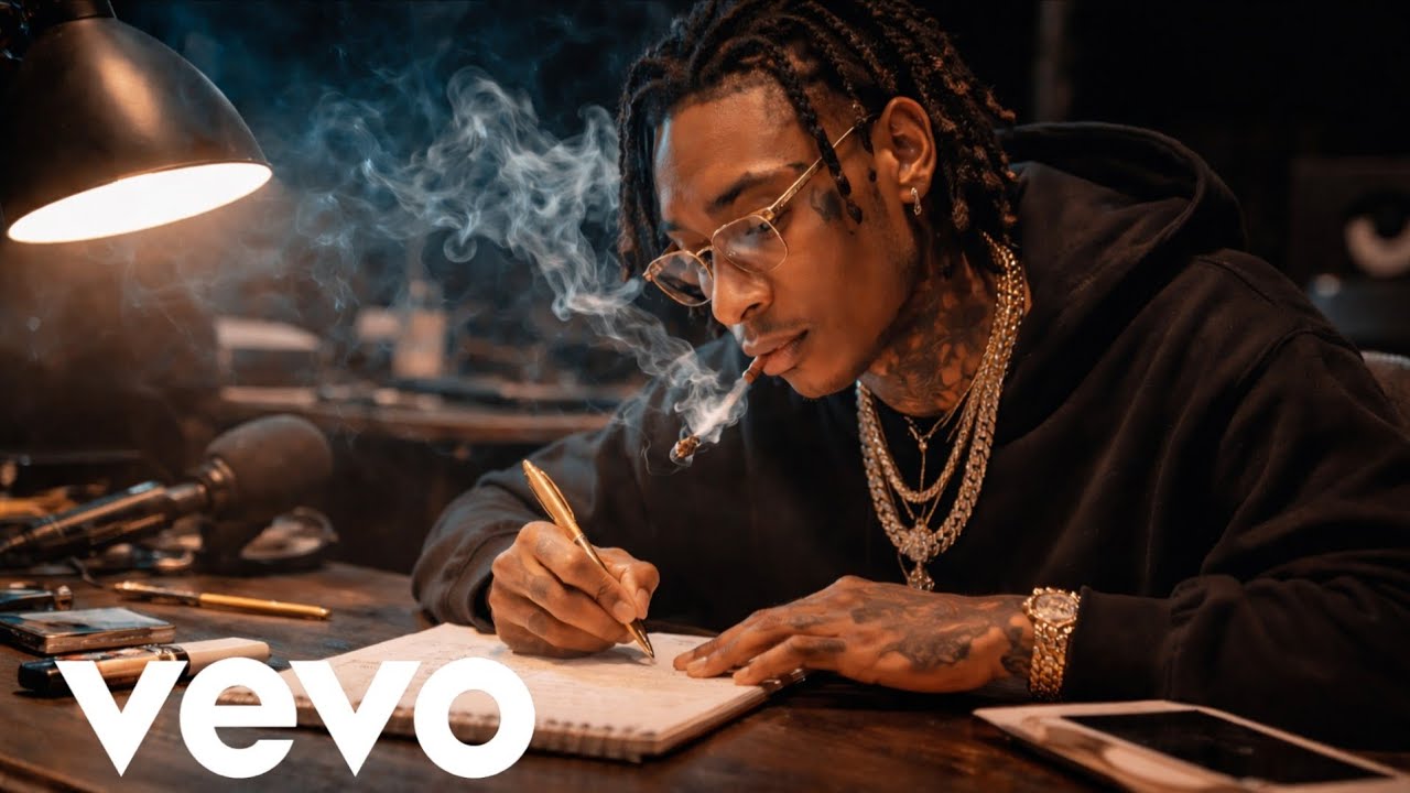 Wiz khalifa~ Low Light (official lyrics )