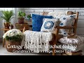 Grandma’s Cozy Cottage Aesthetic | Vintage, Crochet &amp; Blue Decor Tips