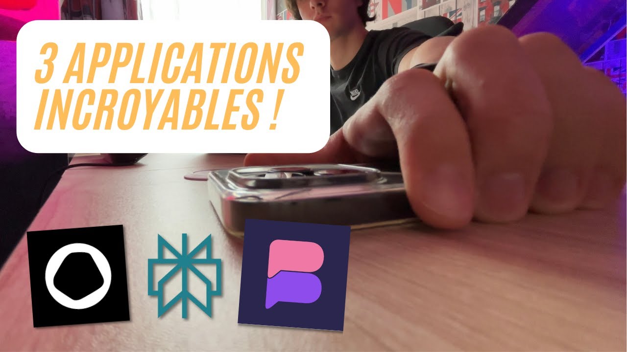 3 Applications Incroyables pour Booster Votre Productivité 🚀📱
