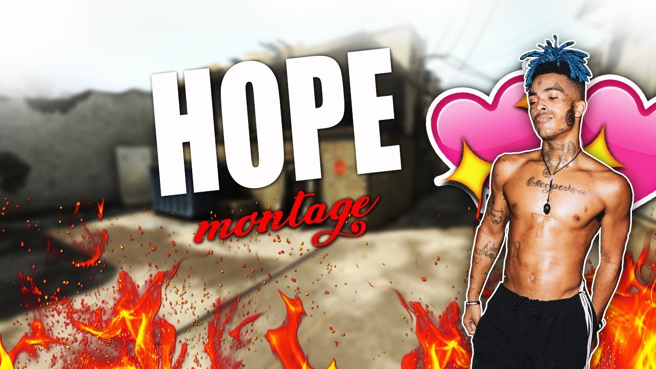 CS:GO montage - HOPE [Long Live Jahseh] 2019.