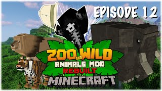 Minecraft: Zoo and Wild Animal (ZAWA) Mod - S2E12 - Serious Renovations
