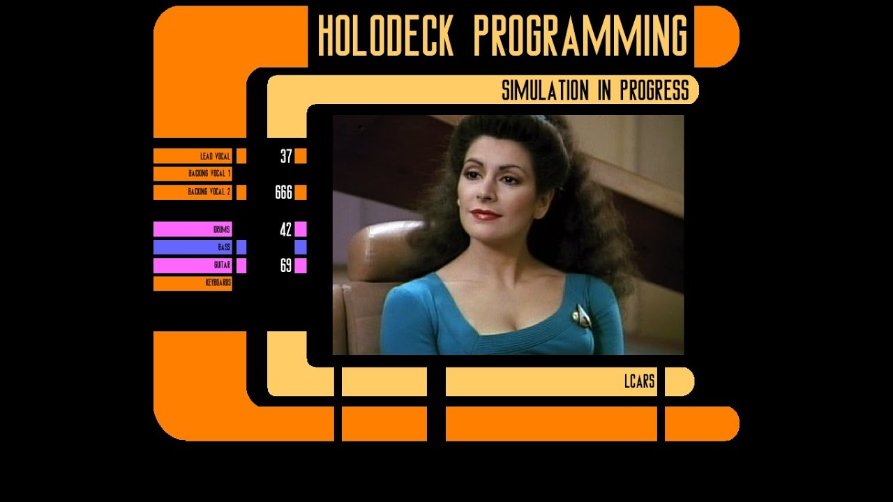 Deanna Troi (Geek Rock - Star Trek: The Next Generation)