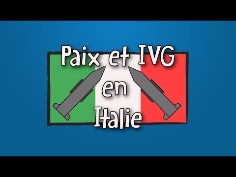 Paix et IVG en Italie