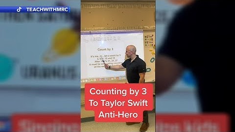 PA teacher becomes TikTok famous, captures attention of Taylor Swift