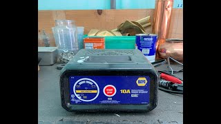 Scrapping A Broken Battery Charger