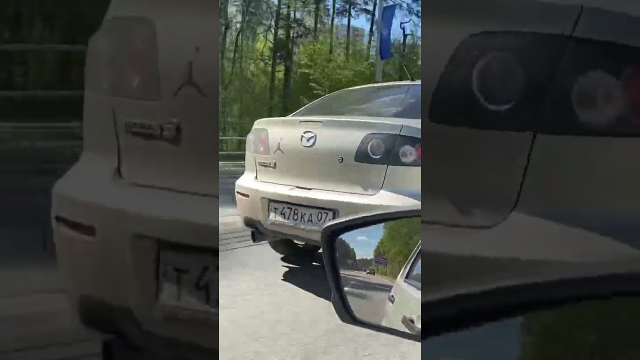 Mazda 3 bk exhaust with pops