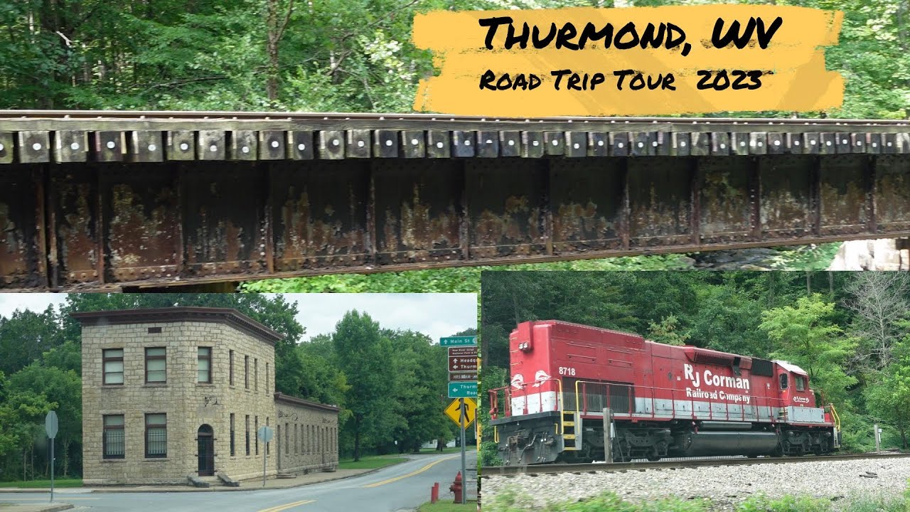 Tomorrow's History Thurmond, WV roadside tour and drive through town