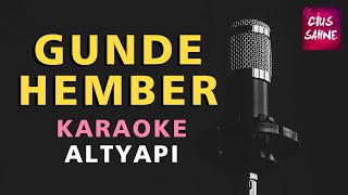 GUNDE HEMBER Kürtçe Karaoke Altyapı Türküler - Re Resimi