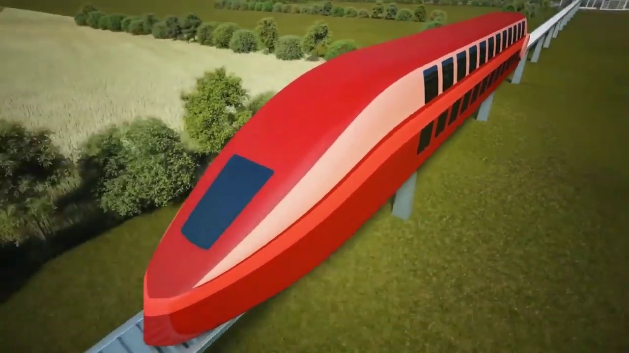 Which Innovation Directly Improved The Speed Of Railway Transportation Future High Speed Rail Transportation System... Dahir Insaat! - YouTube