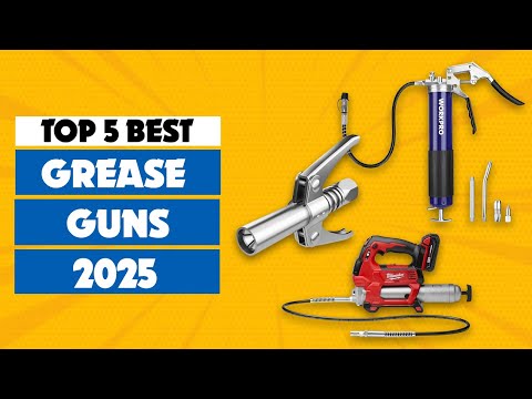 Best Grease Gun For Cars