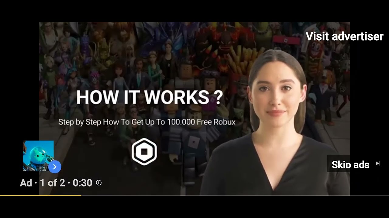 they still do these free robux ads😭💀 - YouTube