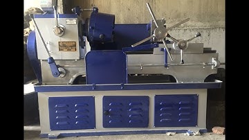 How to make high-quality threading Length 450 MM Round Bar Threader 1/2" to 2.1/2" mass production