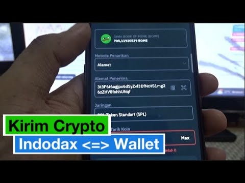 Tutorial Cara Kirim Cripto ke Wallet #tutorialcrypto #belajarcrypto #digimedia