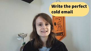 Writing the perfect cold email for pitching your articles