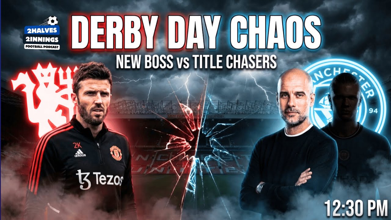 Can Carrick STOP PEP? | Manchester Derby Preview | PL 2026