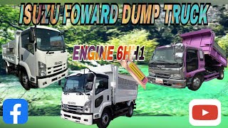 isuzu 6hh1 foward dump truck #isuzu Isuzu 6hh1 Engine For Sale