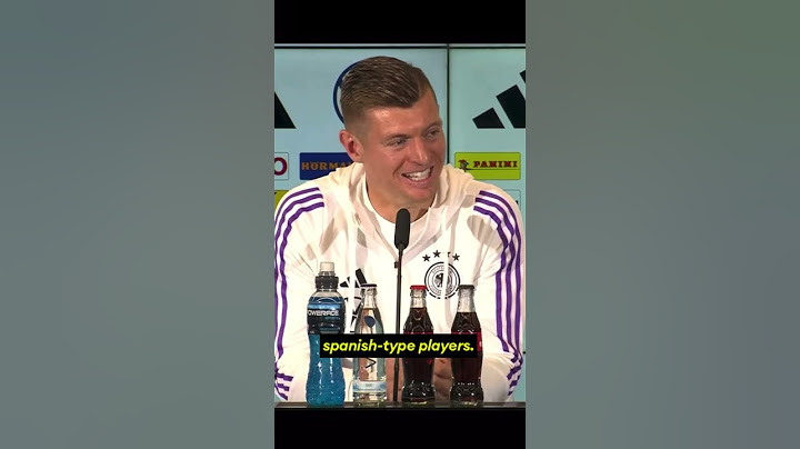MUSIALA AND WIRTZ ”SPANISH TYPE PLAYERS” TONI KROOS ABOUT THEM: