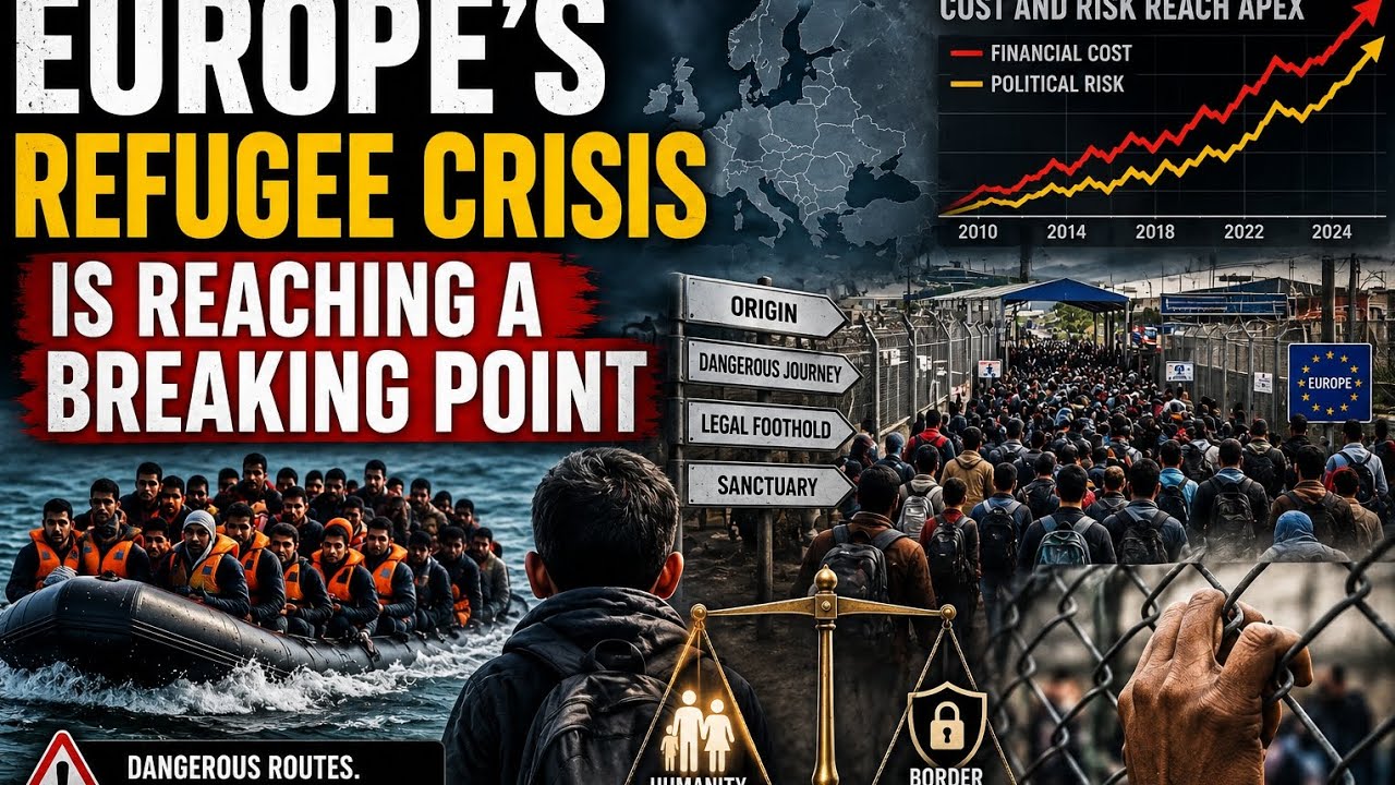 Europe’s Refugee Crisis Is Reaching a Breaking Point